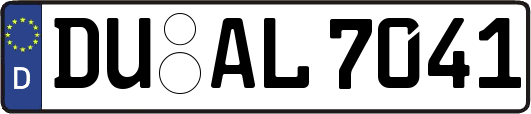 DU-AL7041