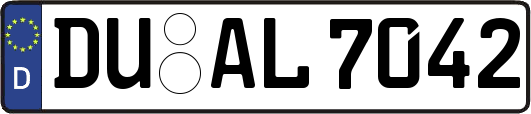 DU-AL7042
