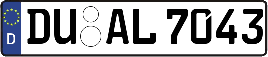 DU-AL7043
