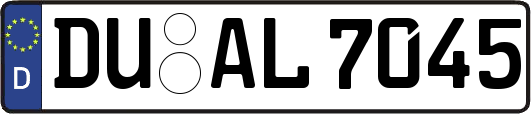 DU-AL7045