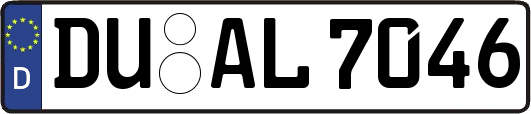 DU-AL7046