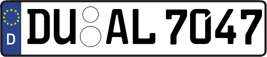 DU-AL7047