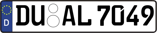 DU-AL7049