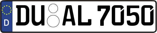 DU-AL7050