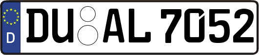 DU-AL7052