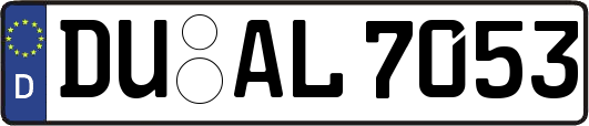DU-AL7053
