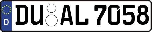 DU-AL7058