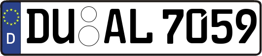 DU-AL7059
