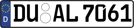 DU-AL7061