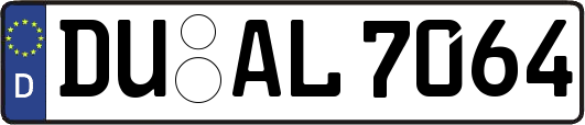 DU-AL7064