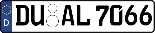 DU-AL7066