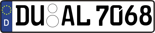 DU-AL7068