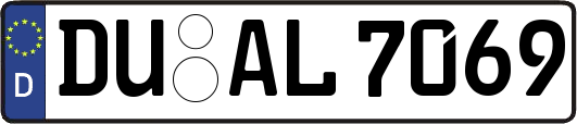 DU-AL7069