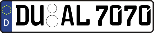 DU-AL7070