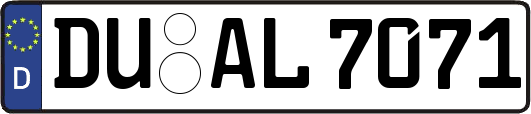 DU-AL7071