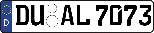 DU-AL7073