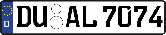 DU-AL7074