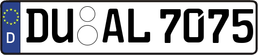 DU-AL7075