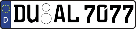 DU-AL7077