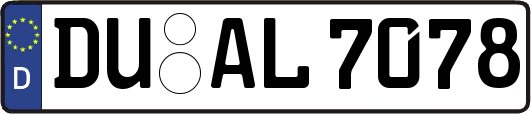 DU-AL7078