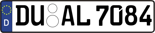 DU-AL7084