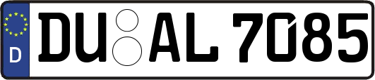 DU-AL7085