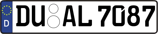 DU-AL7087