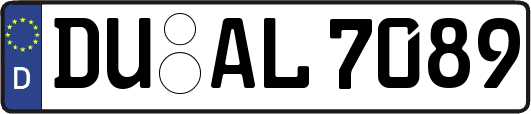 DU-AL7089