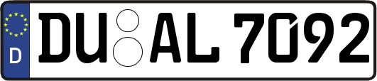 DU-AL7092
