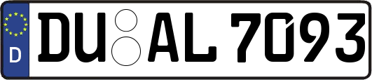 DU-AL7093