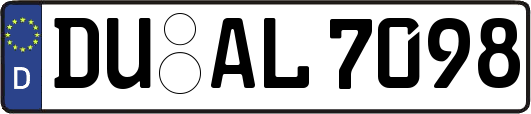 DU-AL7098