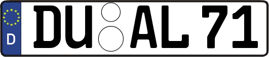 DU-AL71