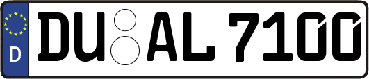 DU-AL7100