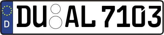 DU-AL7103
