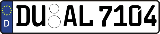 DU-AL7104