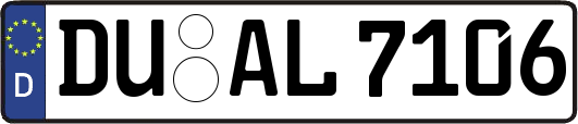 DU-AL7106