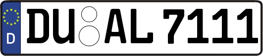 DU-AL7111