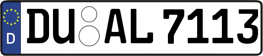 DU-AL7113