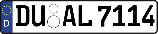 DU-AL7114