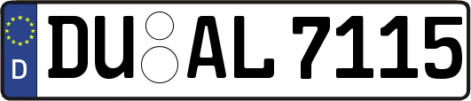 DU-AL7115