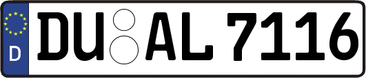 DU-AL7116