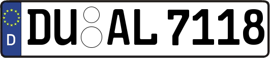 DU-AL7118