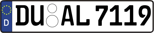 DU-AL7119