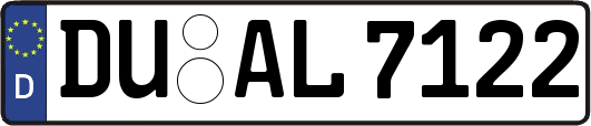 DU-AL7122