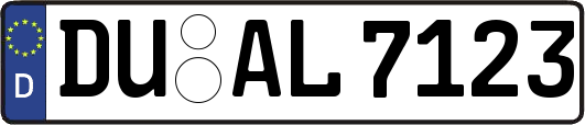 DU-AL7123