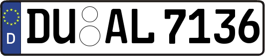 DU-AL7136