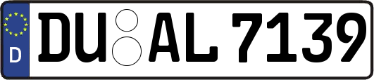 DU-AL7139