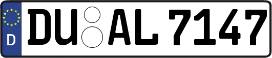 DU-AL7147