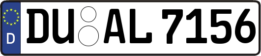 DU-AL7156
