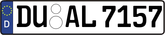 DU-AL7157